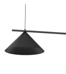 Double pendant lamps - Milagro CAPITAL Pendant Lamp Black 2XGX53 MLP0942 - product 2