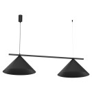 Double pendant lamps - Milagro CAPITAL Pendant Lamp Black 2XGX53 MLP0942 - product 6