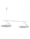 Milagro Pendant lamp CAPITAL WHITE 2XGX53 MLP0943