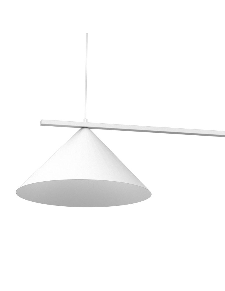 Double pendant lamps - Milagro Pendant lamp CAPITAL WHITE 2XGX53 MLP0943 - product kolory-swiatla.pl 2