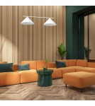 Double pendant lamps - Milagro Pendant lamp CAPITAL WHITE 2XGX53 MLP0943 - product 3