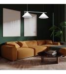 Double pendant lamps - Milagro Pendant lamp CAPITAL WHITE 2XGX53 MLP0943 - product 4