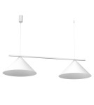 Double pendant lamps - Milagro Pendant lamp CAPITAL WHITE 2XGX53 MLP0943 - product 6