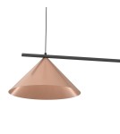 Double pendant lamps - Milagro CAPITAL Pendant Lamp Black-Copper 2XGX53 MLP0944 - product 2
