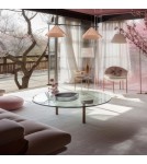 Double pendant lamps - Milagro CAPITAL Pendant Lamp Black-Copper 2XGX53 MLP0944 - product 3