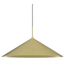 Single pendant lamps - Milagro CAPITAL GOLD pendant lamp 1XGX53 MLP0945 - product 2