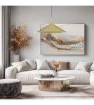 Single pendant lamps - Milagro CAPITAL GOLD pendant lamp 1XGX53 MLP0945 - product 3