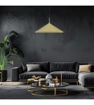 Single pendant lamps - Milagro CAPITAL GOLD pendant lamp 1XGX53 MLP0945 - product 4