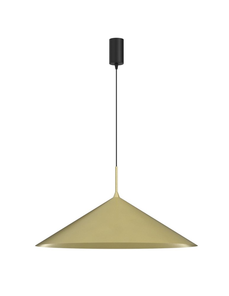 Single pendant lamps - Milagro CAPITAL GOLD pendant lamp 1XGX53 MLP0945 - product kolory-swiatla.pl 6
