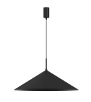 Single pendant lamps - Milagro CAPITAL Pendant Lamp Black 1XGX53 MLP0946 - product 2