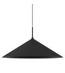 Single pendant lamps - Milagro CAPITAL Pendant Lamp Black 1XGX53 MLP0946 - product 3