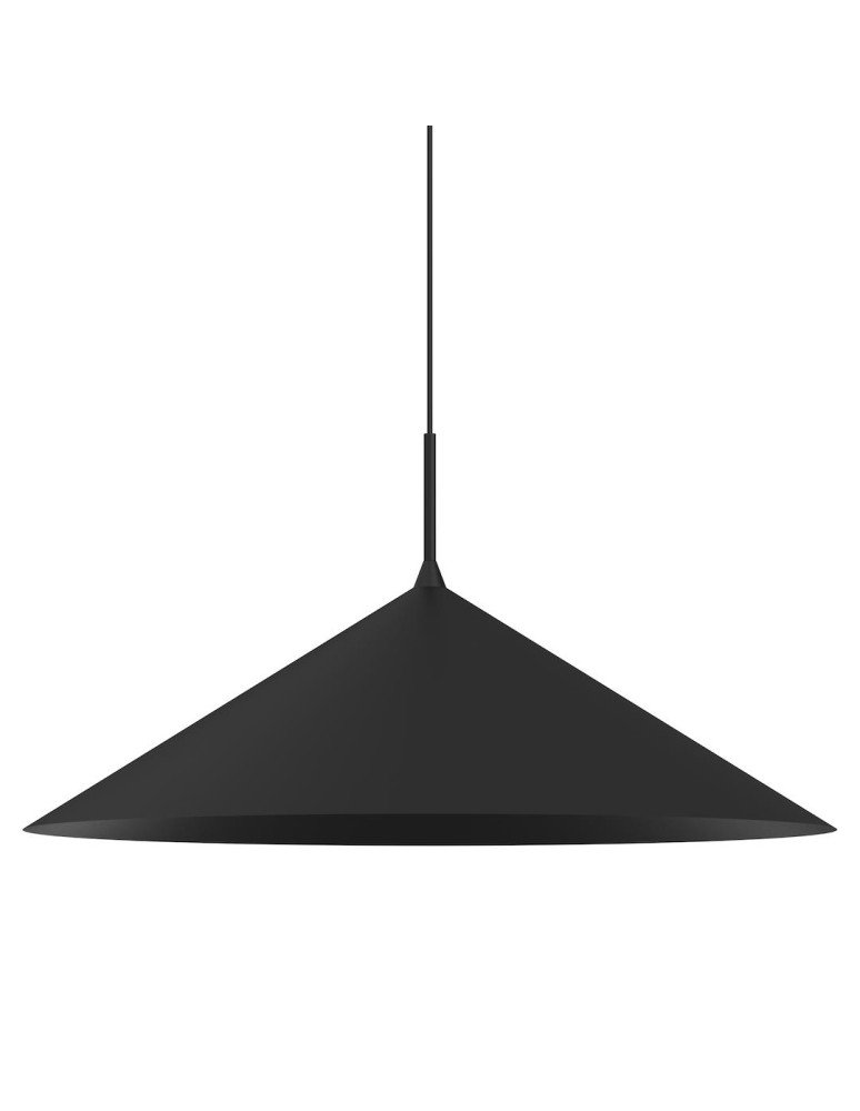 Single pendant lamps - Milagro CAPITAL Pendant Lamp Black 1XGX53 MLP0946 - product kolory-swiatla.pl 3