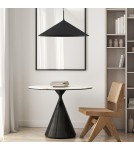 Single pendant lamps - Milagro CAPITAL Pendant Lamp Black 1XGX53 MLP0946 - product 1