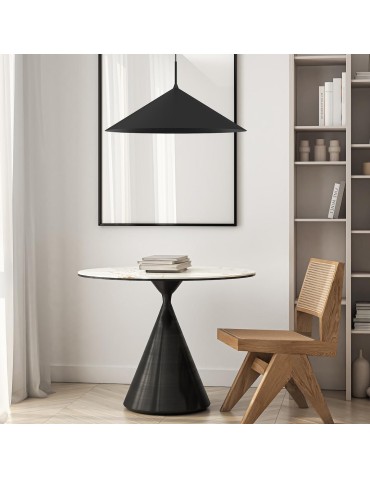 Milagro Lampa wisząca CAPITAL Czarny 1XGX53 MLP0946