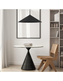 Milagro CAPITAL Pendant Lamp Black 1XGX53 MLP0946