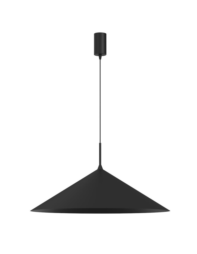 Single pendant lamps - Milagro CAPITAL Pendant Lamp Black 1XGX53 MLP0946 - product kolory-swiatla.pl 6