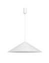Milagro CAPITAL pendant lamp WHITE 1XGX53 MLP0947