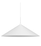Single pendant lamps - Milagro CAPITAL pendant lamp WHITE 1XGX53 MLP0947 - product 2