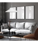 Single pendant lamps - Milagro CAPITAL pendant lamp WHITE 1XGX53 MLP0947 - product 3