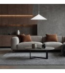 Single pendant lamps - Milagro CAPITAL pendant lamp WHITE 1XGX53 MLP0947 - product 4