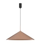 Single pendant lamps - Milagro CAPITAL copper pendant lamp 1XGX53 MLP0948 - product 1
