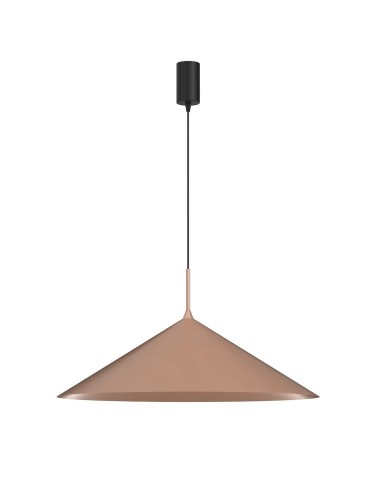 Milagro CAPITAL copper pendant lamp 1XGX53 MLP0948