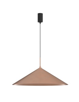Milagro CAPITAL copper pendant lamp 1XGX53 MLP0948