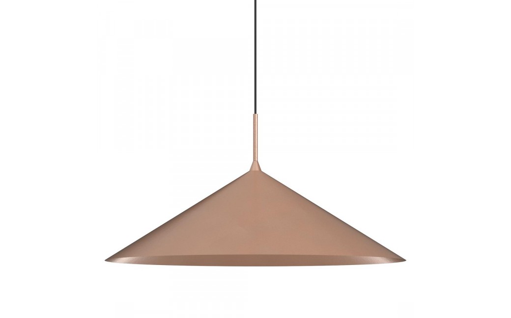 Milagro Lampa wisząca CAPITAL MIEDZIANY 1XGX53 MLP0948
