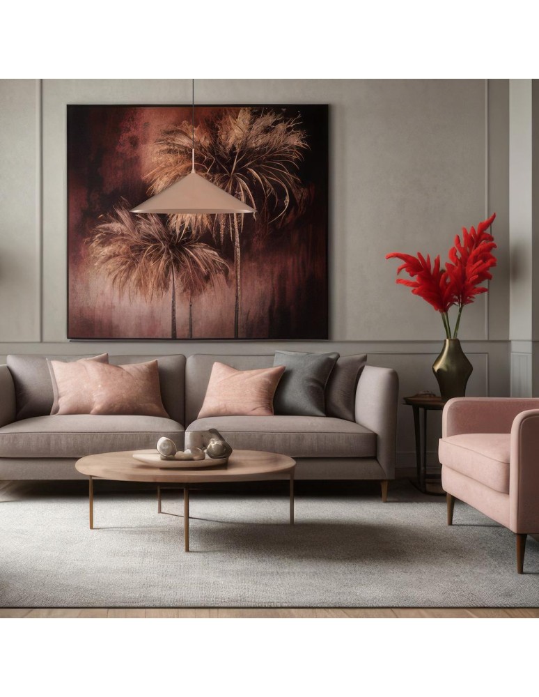 Single pendant lamps - Milagro CAPITAL copper pendant lamp 1XGX53 MLP0948 - product kolory-swiatla.pl 4