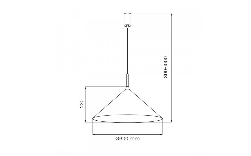 Milagro Lampa wisząca CAPITAL MIEDZIANY 1XGX53 MLP0948