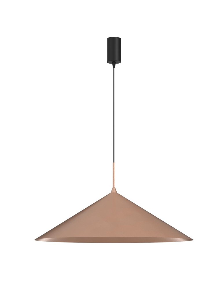 Single pendant lamps - Milagro CAPITAL copper pendant lamp 1XGX53 MLP0948 - product kolory-swiatla.pl 6