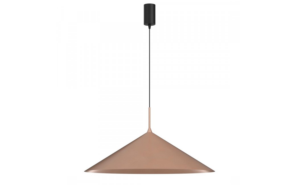 Milagro Lampa wisząca CAPITAL MIEDZIANY 1XGX53 MLP0948