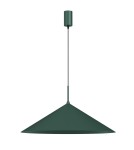 Single pendant lamps - Milagro CAPITAL GREEN pendant lamp 1XGX53 MLP0949 - product 1