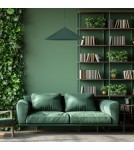 Single pendant lamps - Milagro CAPITAL GREEN pendant lamp 1XGX53 MLP0949 - product 3