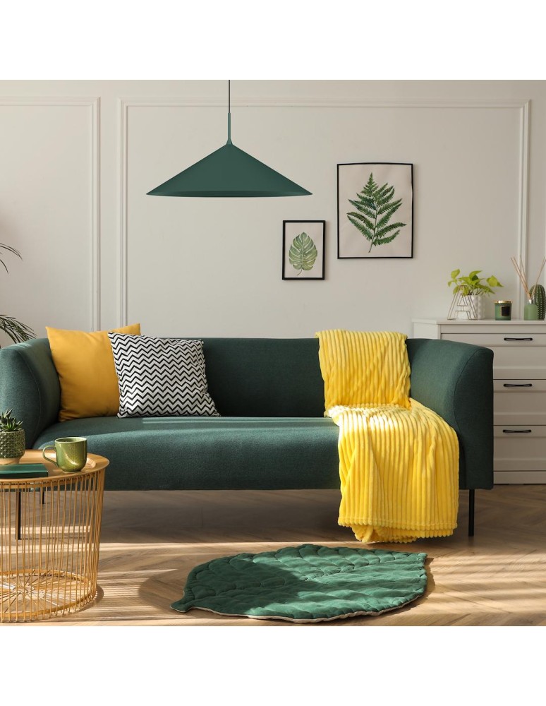 Single pendant lamps - Milagro CAPITAL GREEN pendant lamp 1XGX53 MLP0949 - product kolory-swiatla.pl 4