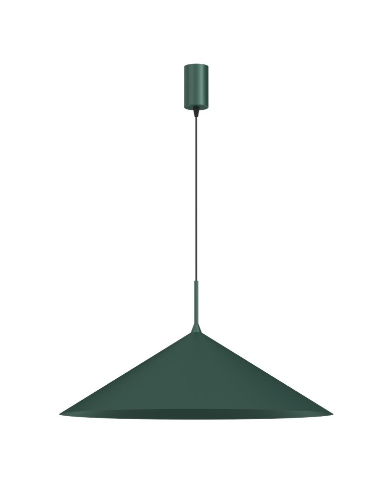 Single pendant lamps - Milagro CAPITAL GREEN pendant lamp 1XGX53 MLP0949 - product kolory-swiatla.pl 6