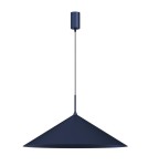 Single pendant lamps - Milagro CAPITAL pendant lamp BLUE 1XGX53 MLP0950 - product 1