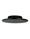 Milagro Disk wall lamp 9W 3CCT IP65 Black ML1285