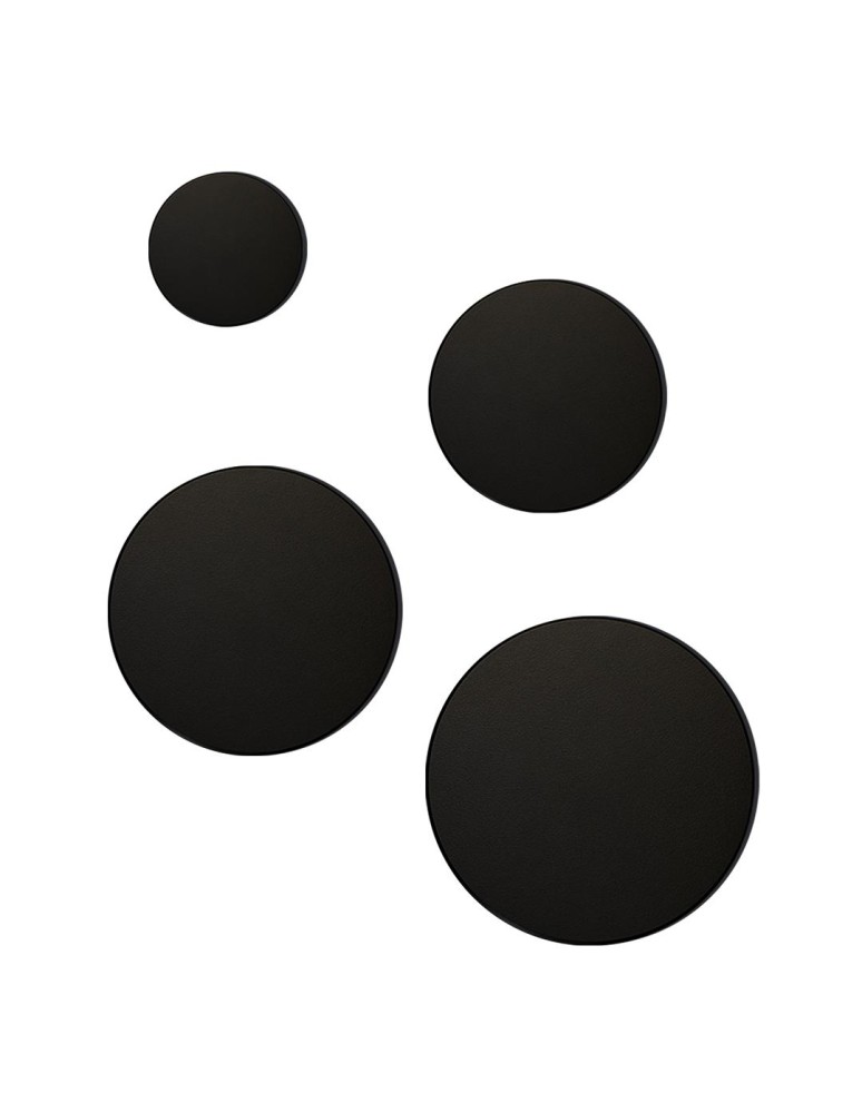 LED wall lamps - Milagro Disk wall lamp 9W 3CCT IP65 Black ML1285 - product kolory-swiatla.pl 3