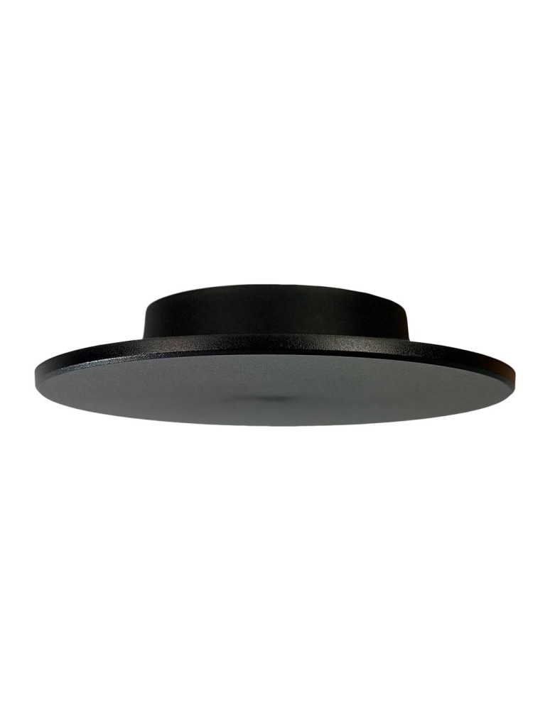 LED wall lamps - Milagro Disk wall lamp 12W 3CCT IP65 Black ML1286 - product kolory-swiatla.pl 1