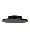 Milagro Disk wall lamp 12W 3CCT IP65 Black ML1286