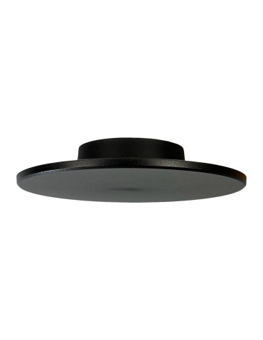 Milagro Disk wall lamp 15W 3CCT IP65 Black ML1287