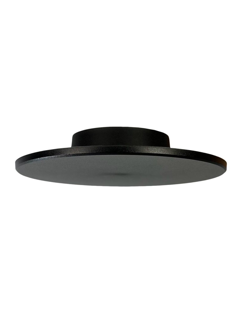 LED wall lamps - Milagro Disk wall lamp 15W 3CCT IP65 Black ML1287 - product kolory-swiatla.pl 1