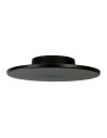 Milagro Disk wall lamp 15W 3CCT IP65 Black ML1287