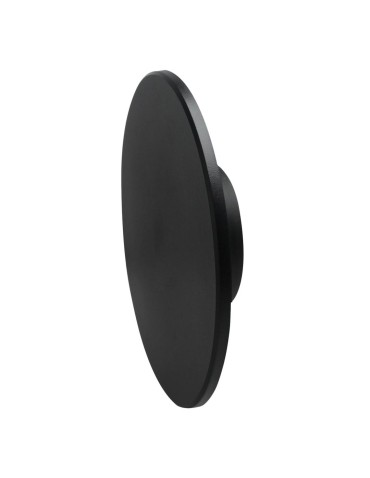 Milagro Wall lamp Disk 18W 3CCT IP65 Black ML1288