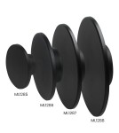 LED wall lamps - Milagro Wall lamp Disk 18W 3CCT IP65 Black ML1288 - product 2