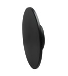 LED wall lamps - Milagro Wall lamp Disk 18W 3CCT IP65 Black ML1288 - product 6