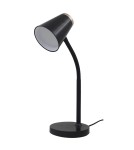 Desk lamps - Milagro Chico 4.5W 4000K Desk Lamp Black ML1443 - product 1