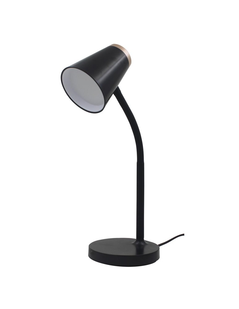Desk lamps - Milagro Chico 4.5W 4000K Desk Lamp Black ML1443 - product kolory-swiatla.pl 1