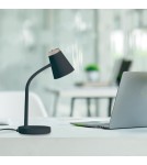 Desk lamps - Milagro Chico 4.5W 4000K Desk Lamp Black ML1443 - product 3